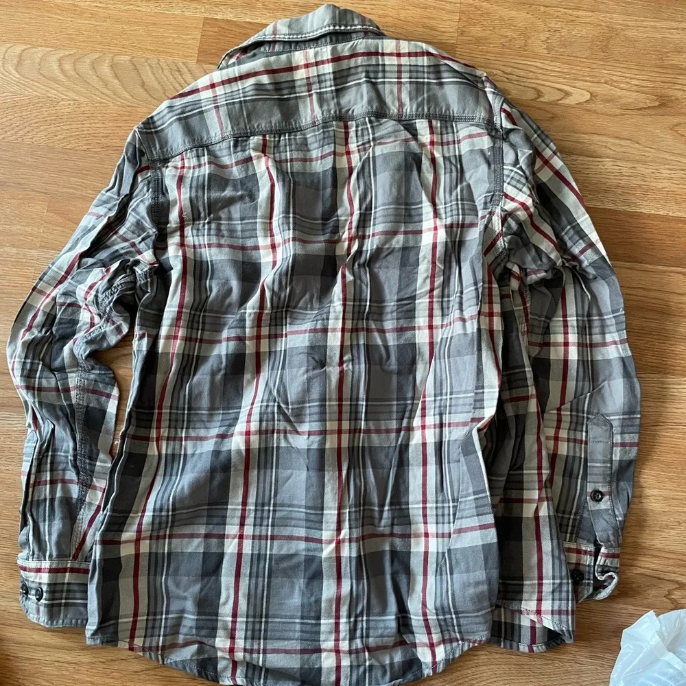 G.H. Bass Flannel Men’s or Women’s Oversized - Picture 4 of 6